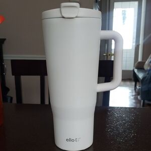 Ello Oasis 40 oz Tumbler with Handle Reusable Insulated Stainless Steel Cup 100%